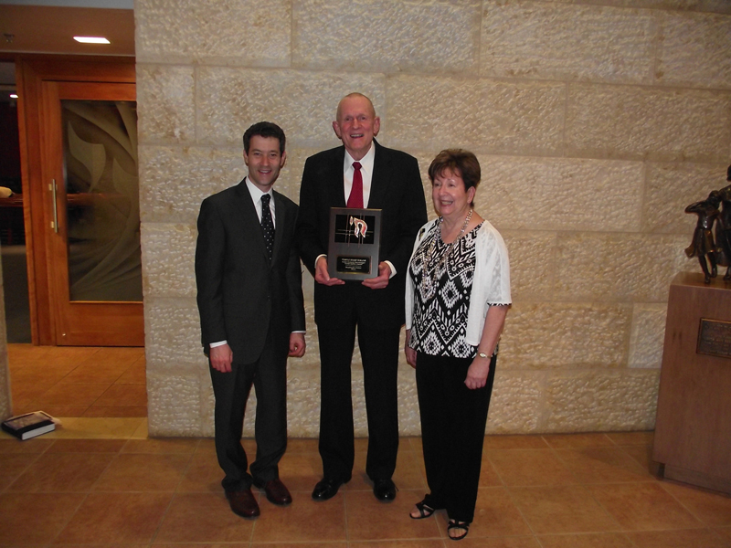 Executive Director of the Shepherd’s Center of McLean-Arlington-Falls Church Recieves Award