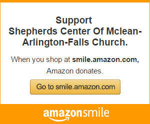 Support the Shepard's Center by shopping with Amazon Smile